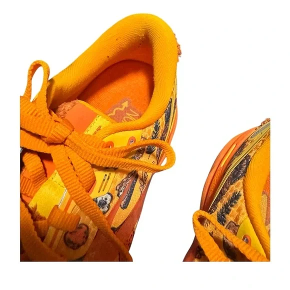 Brooks Ghost 14 Trot Happy Thanksgiving Running Shoes Size 8. - Picture 8 of 11